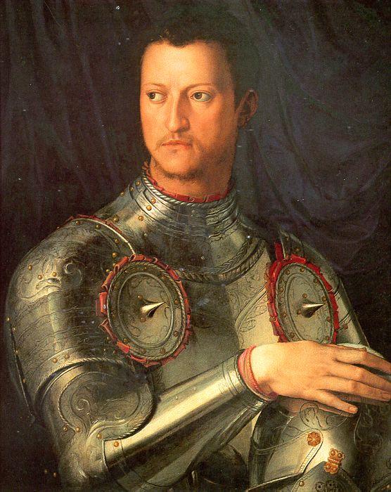 Agnolo Bronzino Cosimo I de' Medici oil painting picture